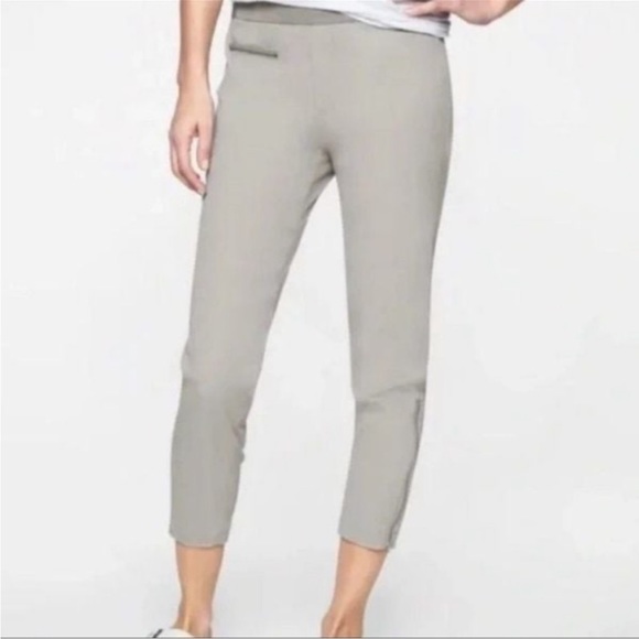 Athleta Pants - ATHLETA Mod Trekkie Crop Ankle Zip Pants Size 10 | EUC